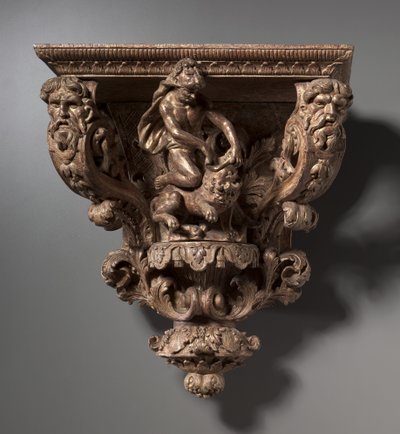Väggfäste, 1650-1700 av French School