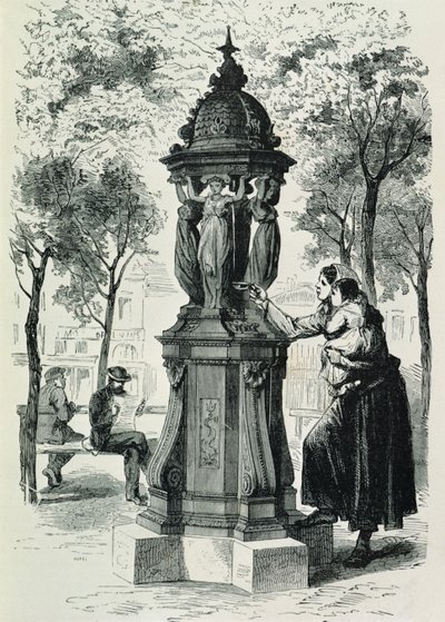 Wallace Fountain, 1872 av French School