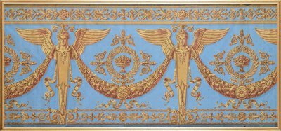 Tapetfris från konsulattiden, ca 1800 av French School