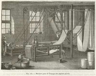 Tapetproduktion av French School