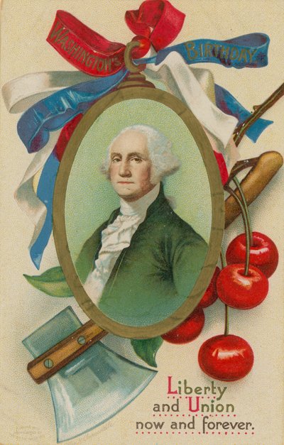 Washingtons födelsedag av French School