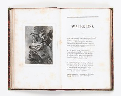 Waterloo, av Auguste Barthélémy och Joseph Méry av French School