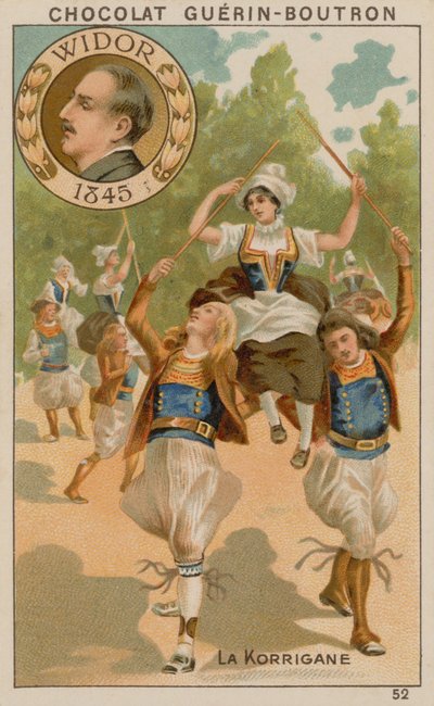 Widor, La Korrigane av French School