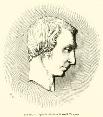Wilhem (gravyr) av French School