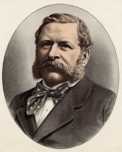 William Henry Waddington av French School