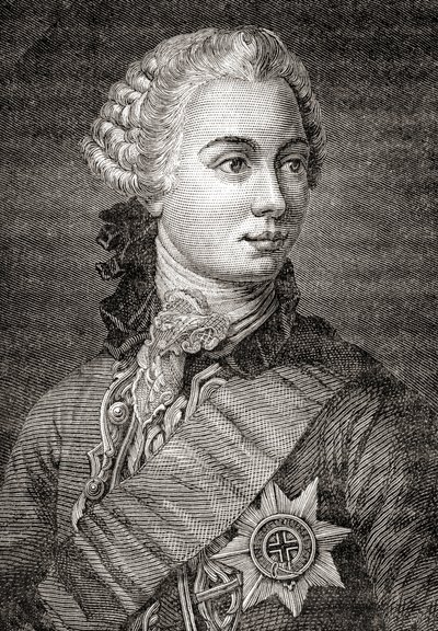 William I, Prince of Orange, från History of the French Revolution, av Louis Blanc av French School