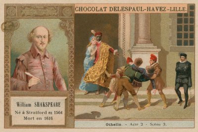 William Shakespeare av French School