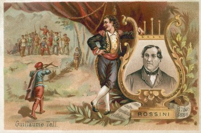 William Tell av French School