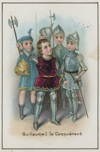 William Erövraren av French School