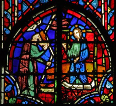 Fönster w11 Judas dotter dricker Guds vredes vin. Jag är 15 av French School
