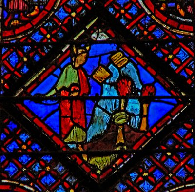 Fönster w2 Moses bryter mot lagens tabeller Ex XXXII 19 av French School