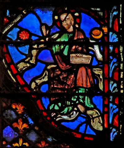 Fönster w3 God in Glory Numb XI 31 av French School