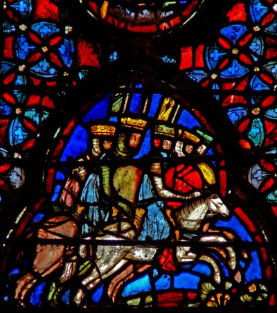 Fönster w4 Amoritiska kungar flyr Josh X 19-20 av French School