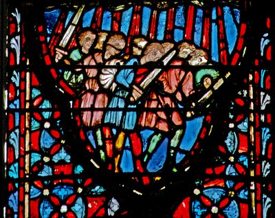 Window w4 Amoriter möter hagel Josh X 11 av French School