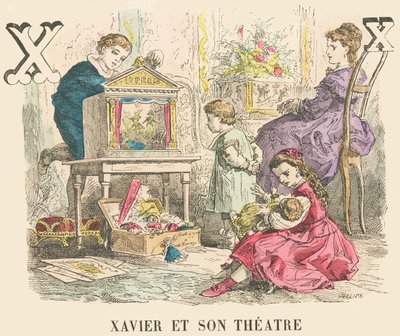 X: Xavier och hans teater av French School