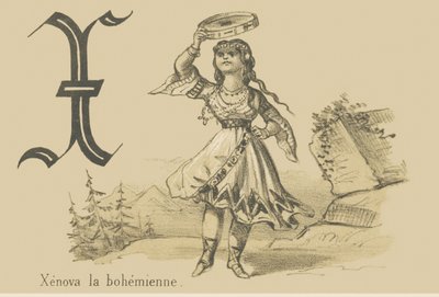 X: Xenova the Bohemian av French School