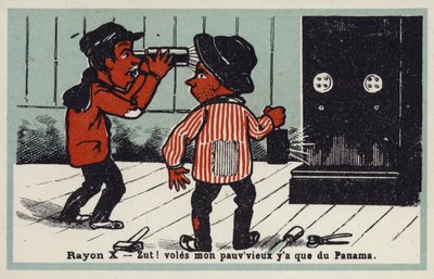 Röntgenstrålar - frustrerade säkerhetsbrytare av French School