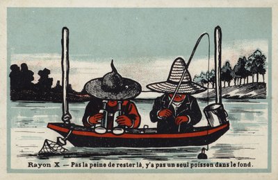 Röntgen - ingen idé att stanna här, det finns inte en enda fisk på botten av French School
