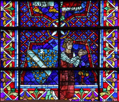 donator - Thibault VI, greve av Chartres (w109) av French School