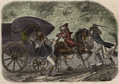 Lyon postpostaffär ) 1858-1867 - privat samling av French School