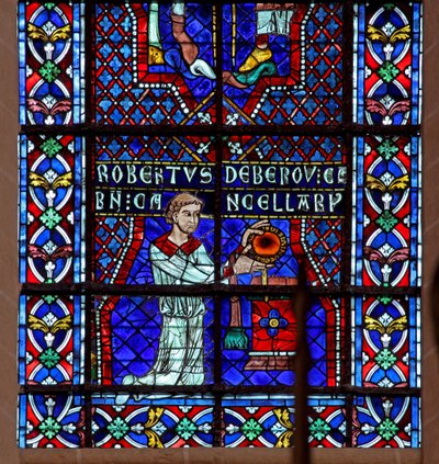 donatorn - Robert de Bérou (w113) av French School