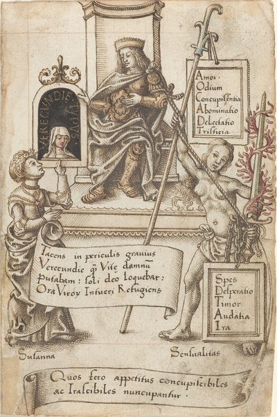 "Ha alltid sängkläderna ihopvikta" [fol. 41 recto] av French early 16th Century