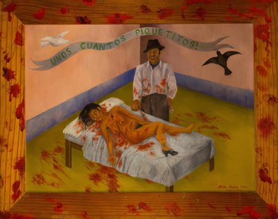 Några små nappar av Frida Kahlo