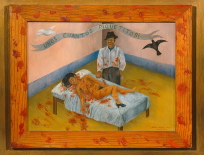 Några små nappar av Frida Kahlo