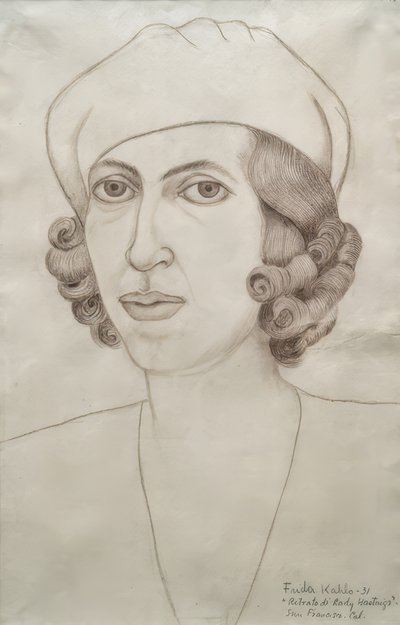 Porträtt av Lady Hastings av Frida Kahlo