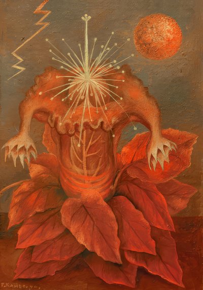 Livets blomma av Frida Kahlo
