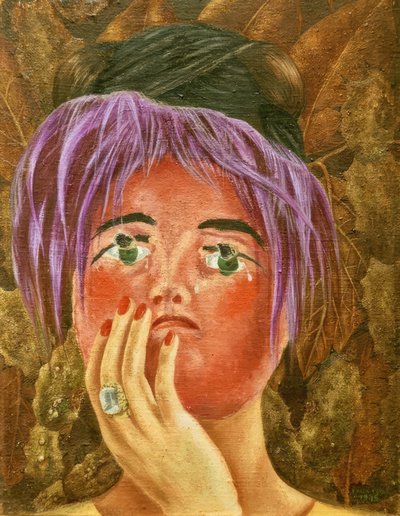 Masken av Frida Kahlo