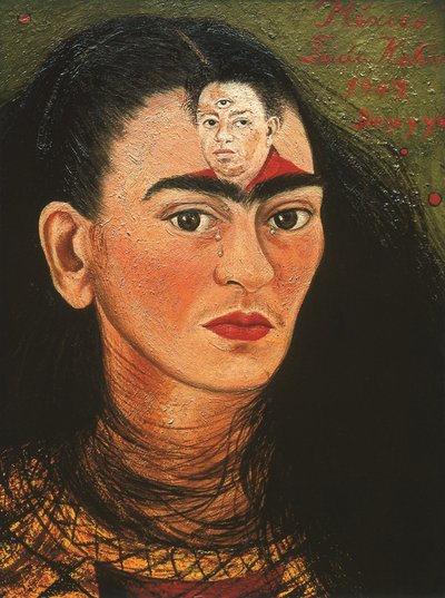 Diego och jag av Frida Kahlo
