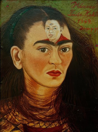 Diego och jag av Frida Kahlo