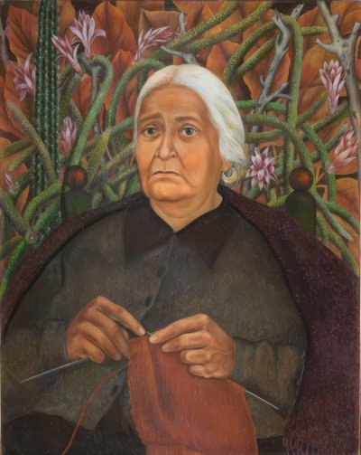 Doña Rosita Morillo av Frida Kahlo