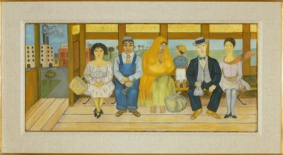 Lastbilen av Frida Kahlo