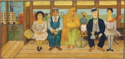 Lastbilen av Frida Kahlo