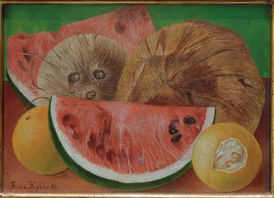 Glances eller The Coconuts av Frida Kahlo