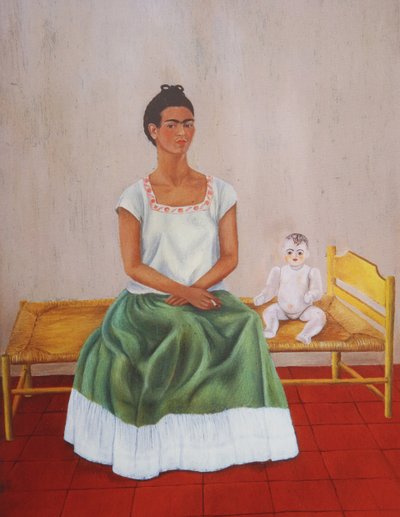 Jag och min docka av Frida Kahlo