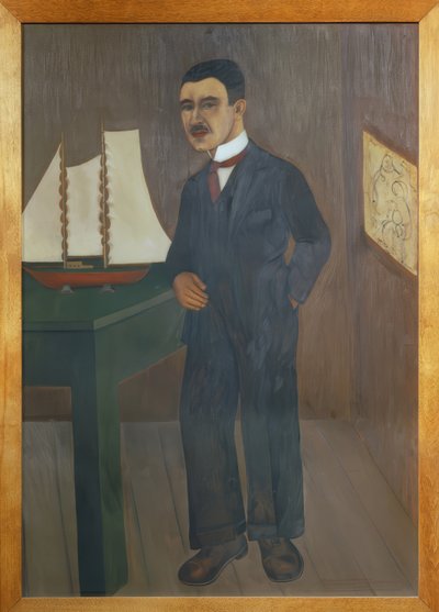 Porträtt av Dr. Leo Eloesser av Frida Kahlo