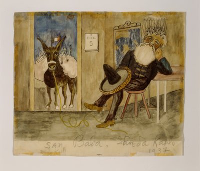 Jultomten av Frida Kahlo