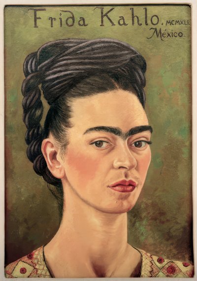 Self-portrait MCMXLI av Frida Kahlo