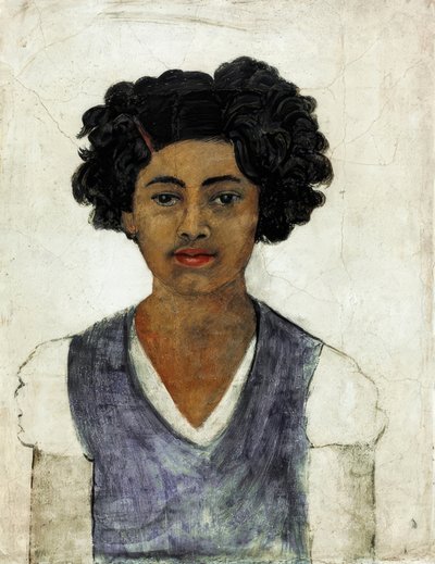 Självporträtt av Frida Kahlo