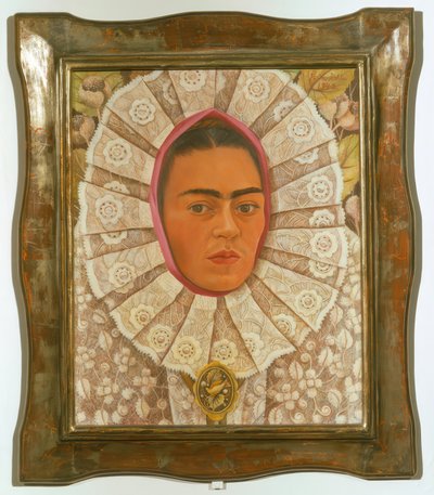 Självporträtt av Frida Kahlo