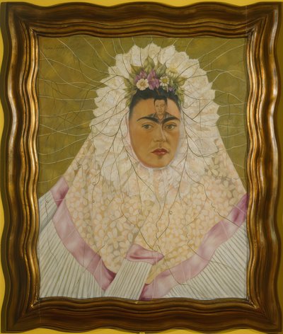 Självporträtt som Tehuana eller Diego i mina tankar av Frida Kahlo