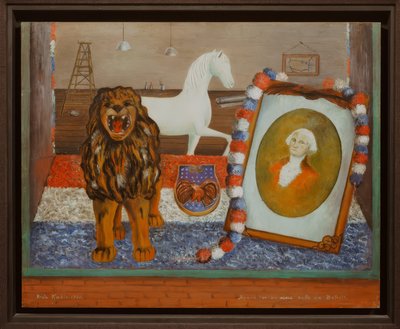Skyltfönster i Detroit av Frida Kahlo