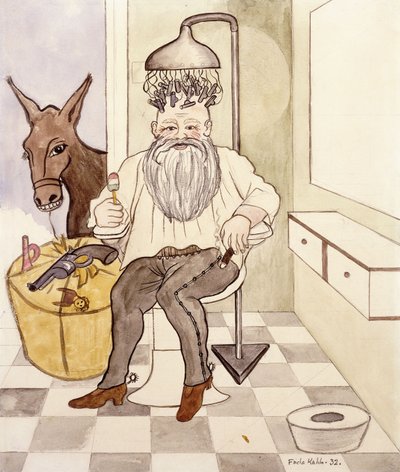 Skönhetsbutiken; El Salon de Belleza av Frida Kahlo