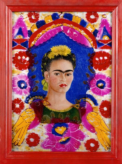 Ramen (Självporträtt) av Frida Kahlo