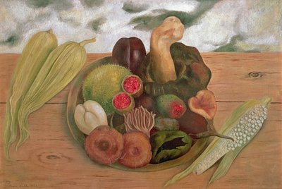 Jordens frukt av Frida Kahlo
