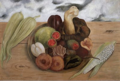 Jordens frukter av Frida Kahlo