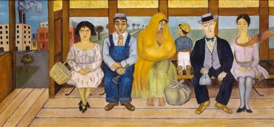 Bussen av Frida Kahlo